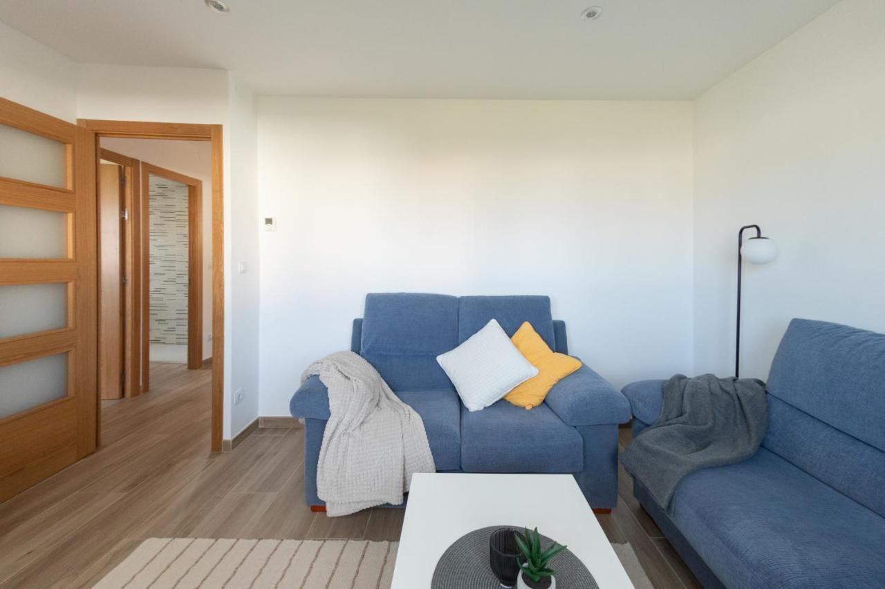 Ferienwohnung Piso En El Puerto Con Vistas Al Mar+Wifi+ Smarttv Burela Exterior foto