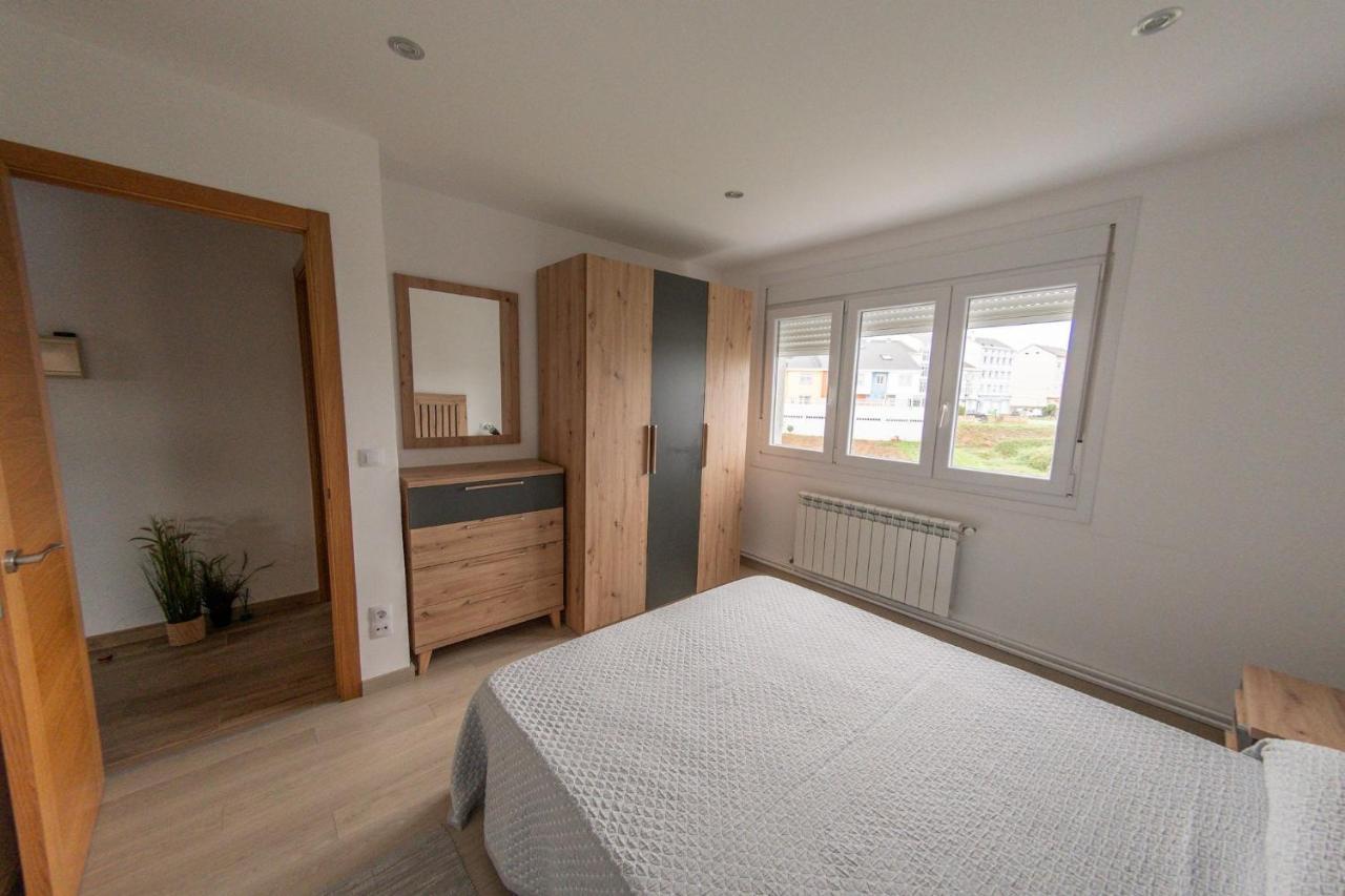 Ferienwohnung Piso En El Puerto Con Vistas Al Mar+Wifi+ Smarttv Burela Exterior foto