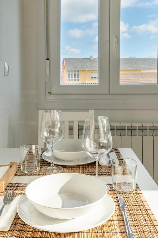 Ferienwohnung Piso En El Puerto Con Vistas Al Mar+Wifi+ Smarttv Burela Exterior foto