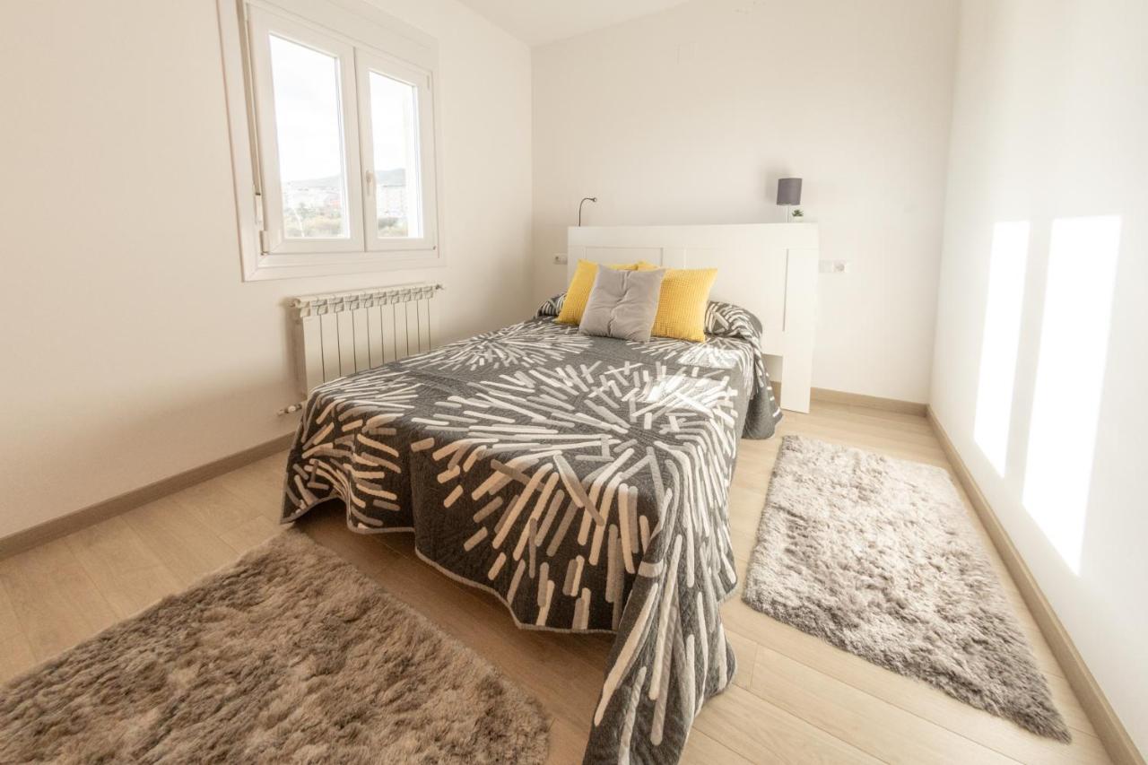 Ferienwohnung Piso En El Puerto Con Vistas Al Mar+Wifi+ Smarttv Burela Exterior foto